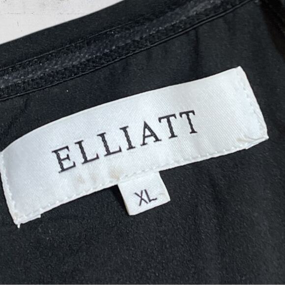 Elliatt Hens Strapless Sequin Minidress Size XL Sparkly Ruffle Feminine HoCo - Picture 9 of 10